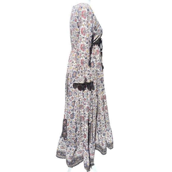 Anthropologie Boemo Floral Maxi Dress Small‎ - Picture 3 of 7